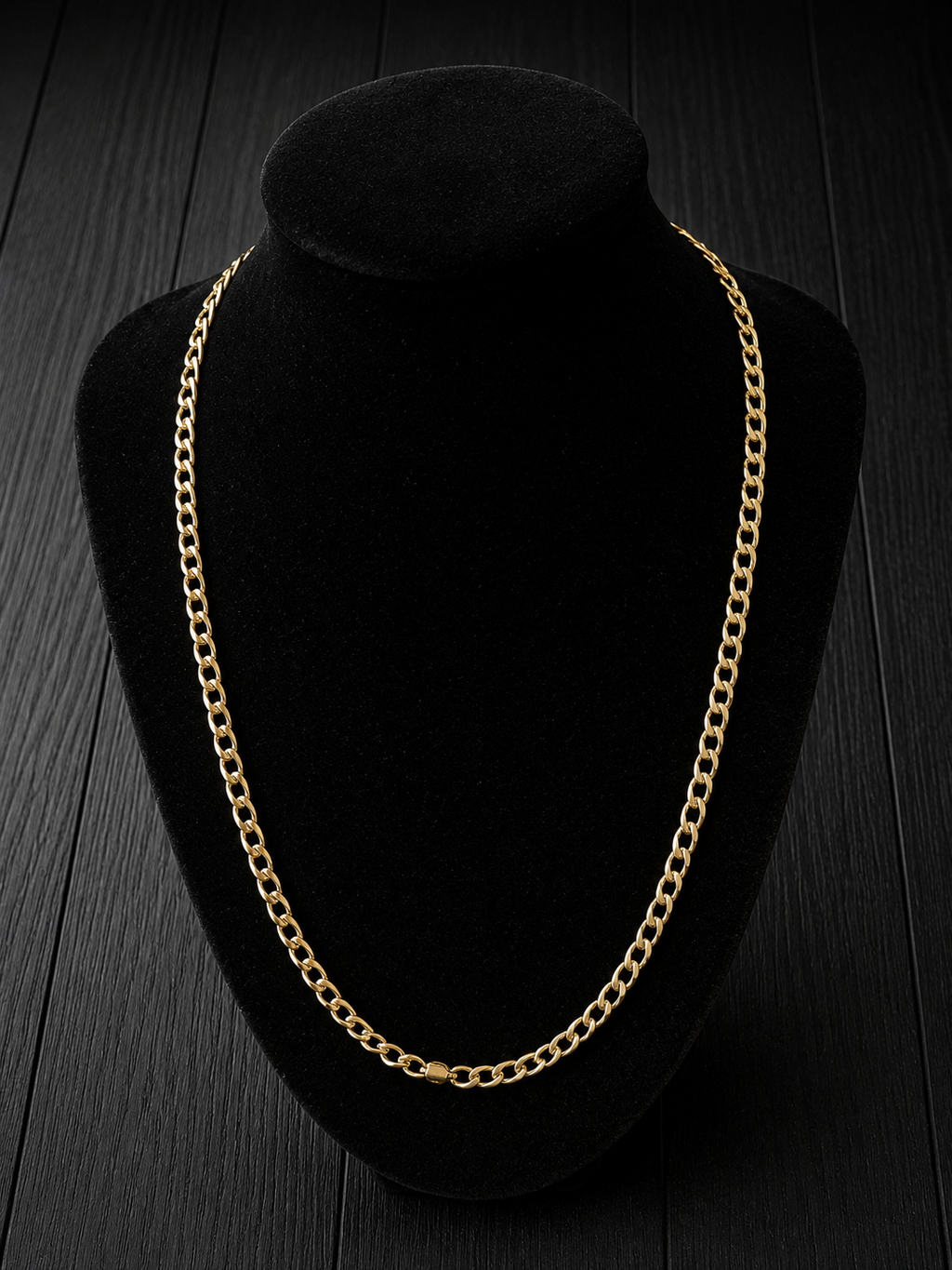 14K Italian Gold Cut Chain