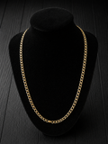 14K Italian Gold Cut Chain