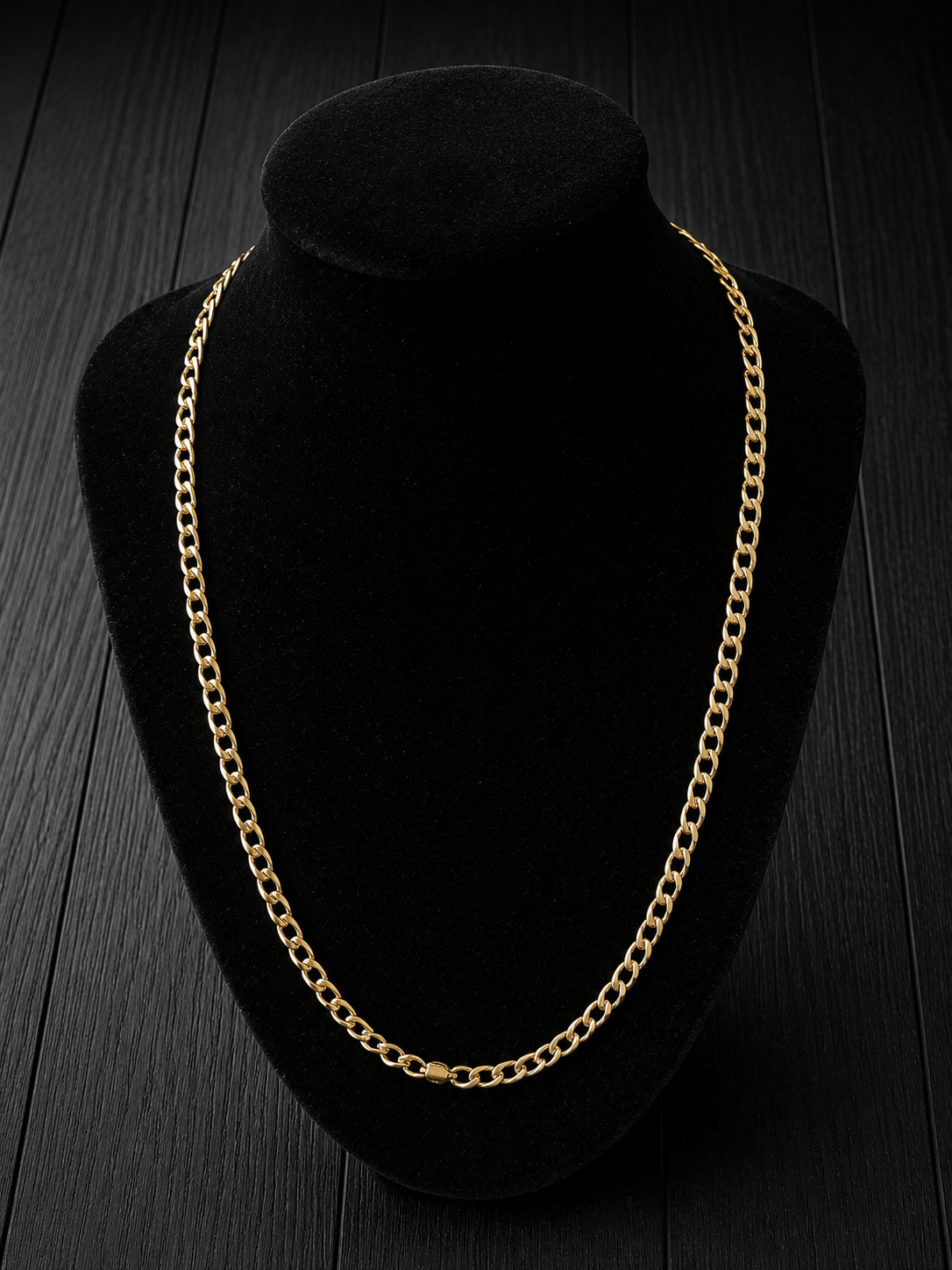 14K Italian Gold Cut Chain