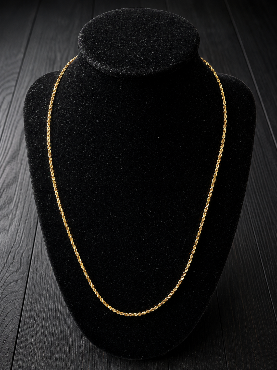 14K Italian Gold Rope Chain