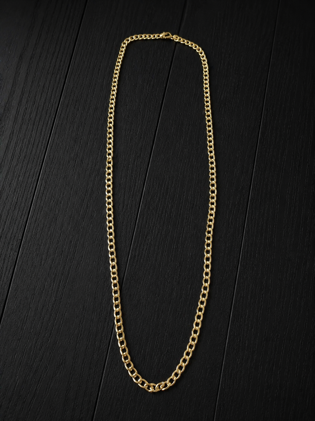 14K Italian Gold Cut Chain