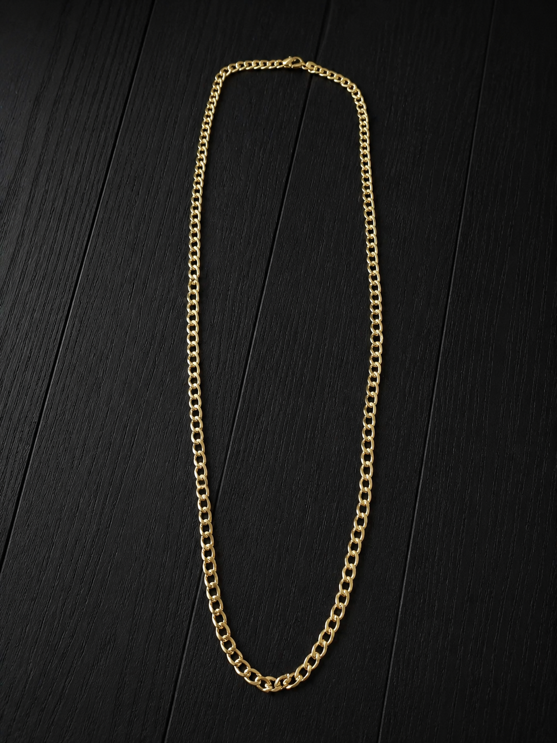 14K Italian Gold Cut Chain