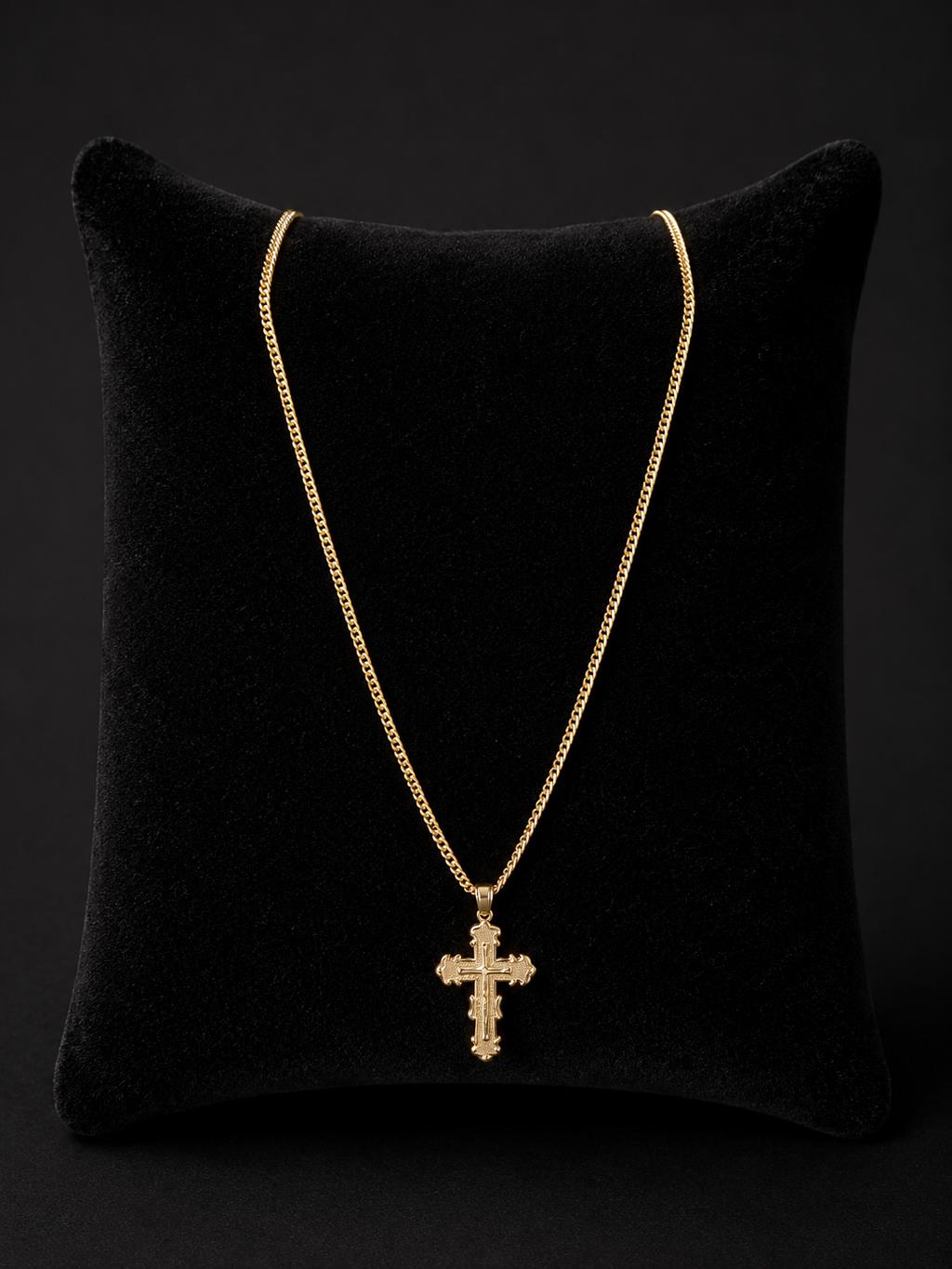Cadena Oro 10 k estilo Franco 24 inch