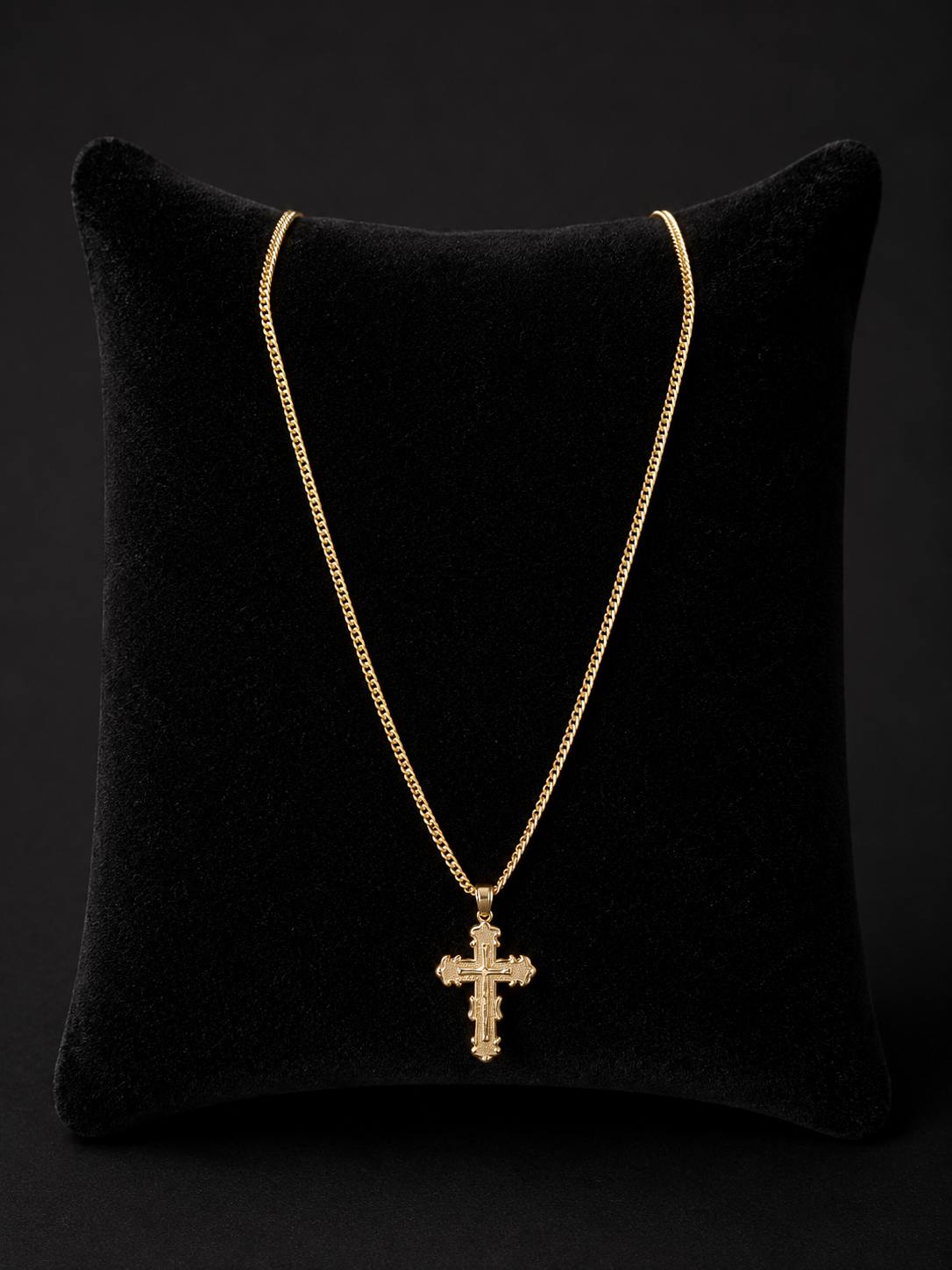 Cadena Oro 10 k estilo Franco 24 inch