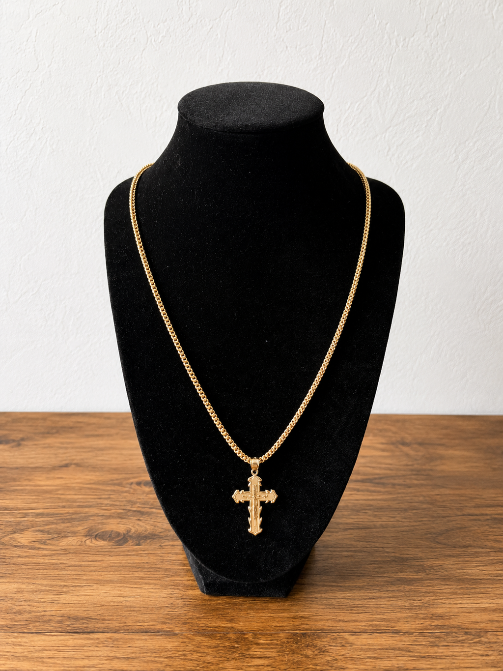 Cadena Oro 10 k estilo Franco 24 inch