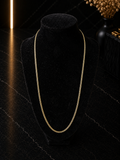 14K Italian Cut Chain
